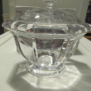 Clear Acrylic Octagon Jar NEW!